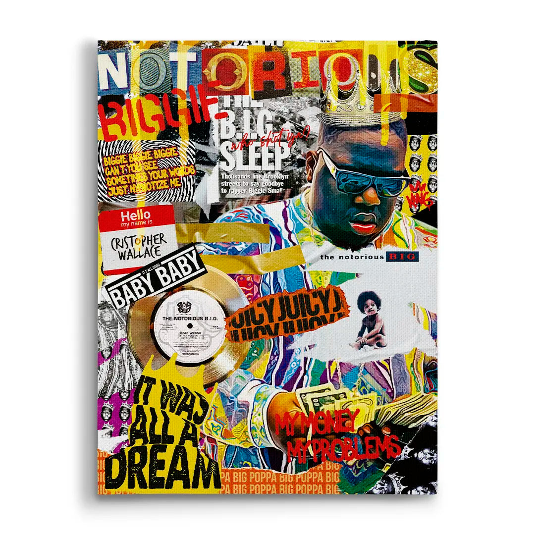 Notorious Biggie | Obraz