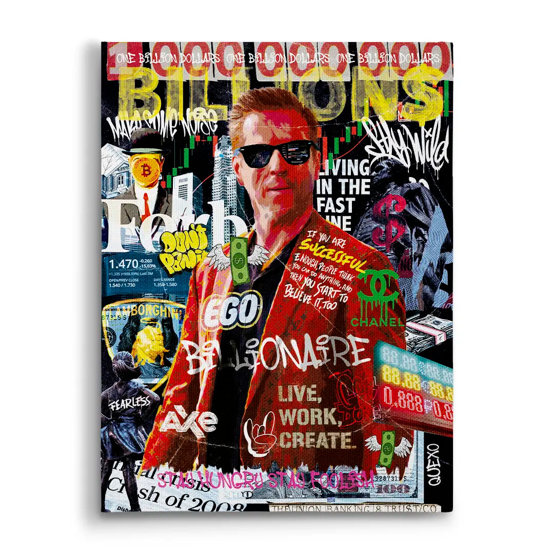 Billions | Obraz
