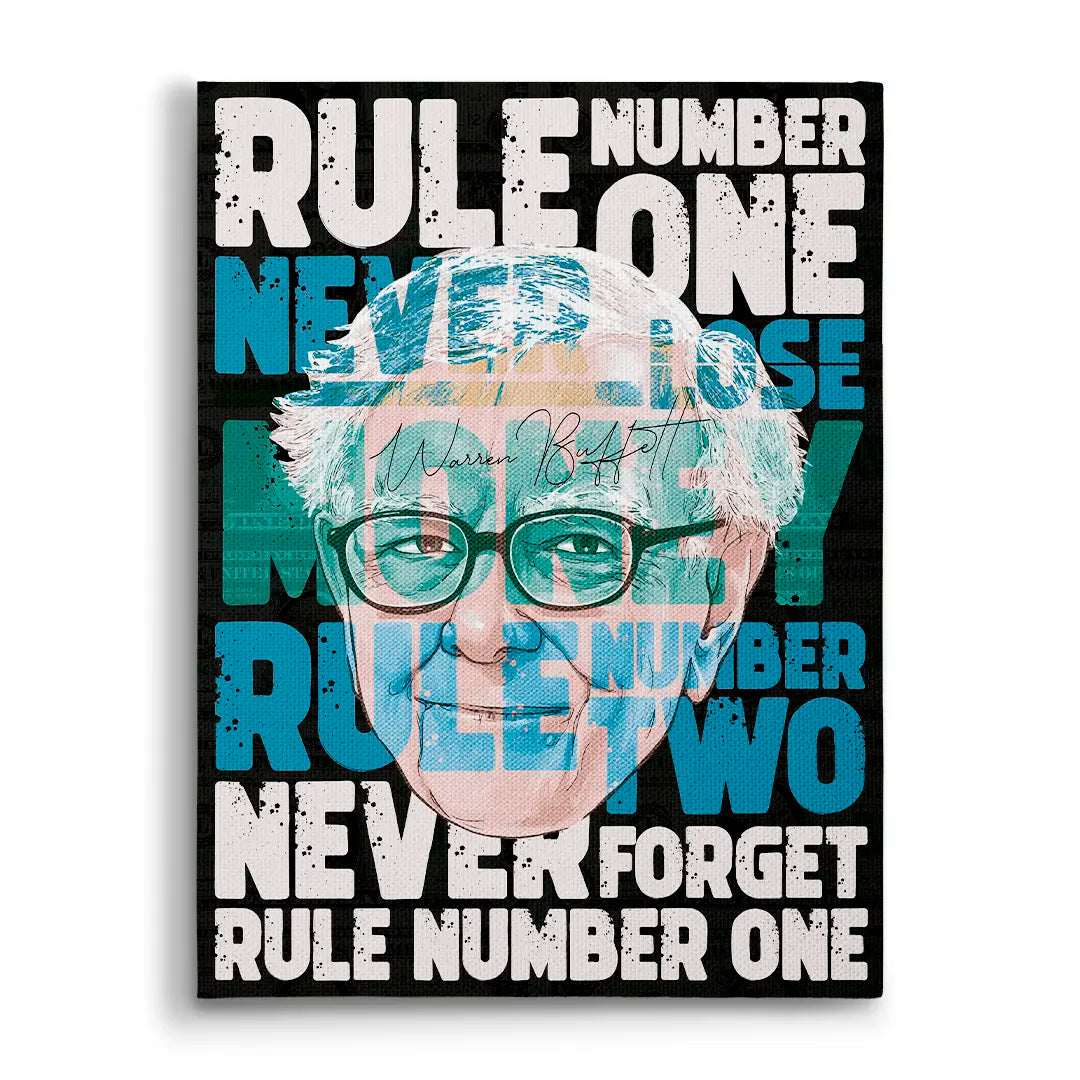 Warren Buffett: Rule Number One | Obraz