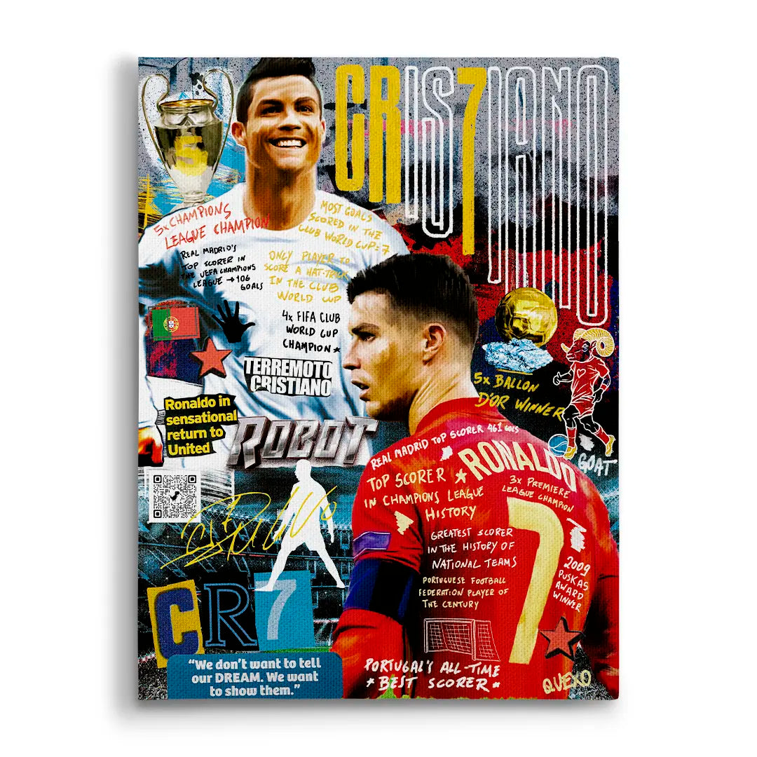 CR7 | Obraz