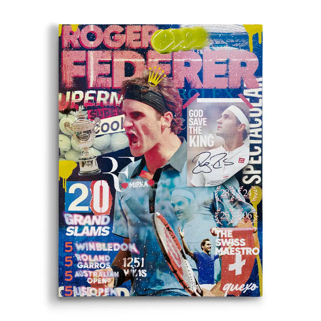 Roger Federer | Obraz