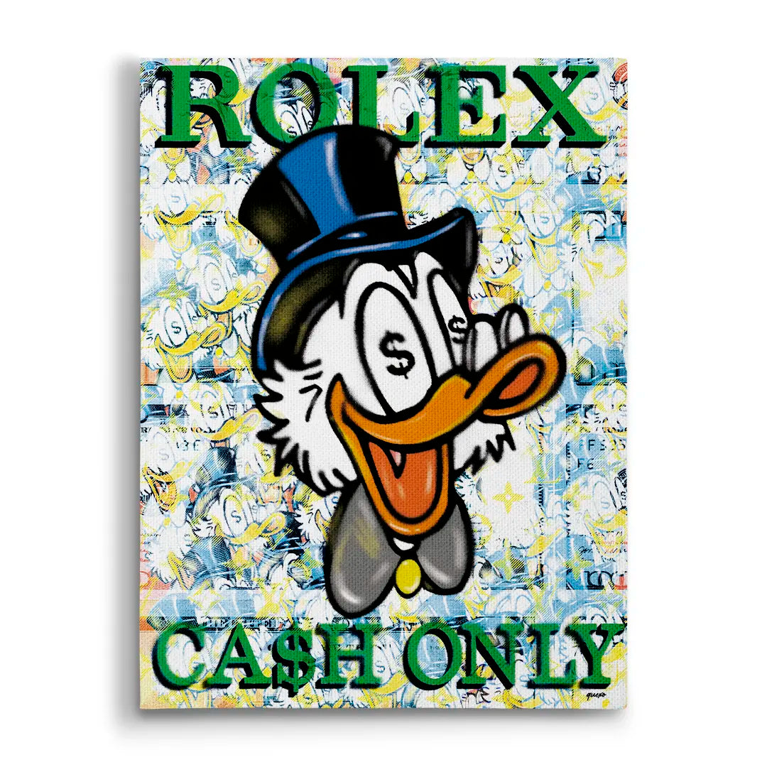 Rolex Cash Only | Obraz