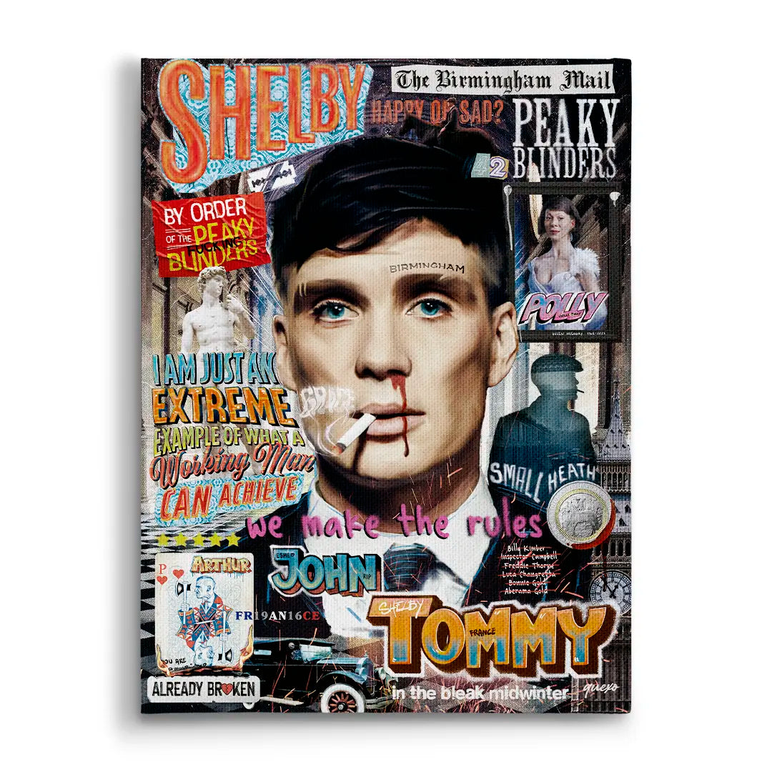Tommy Shelby | Obraz