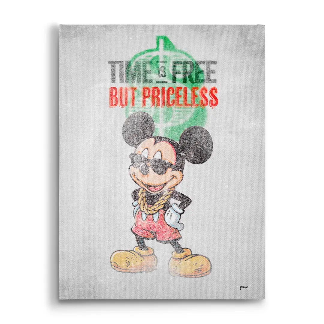Mickey - Time Is Free | Obraz