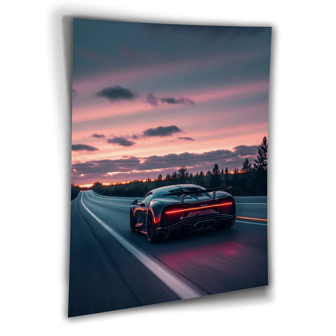 Bugatti Chiron | Plakat