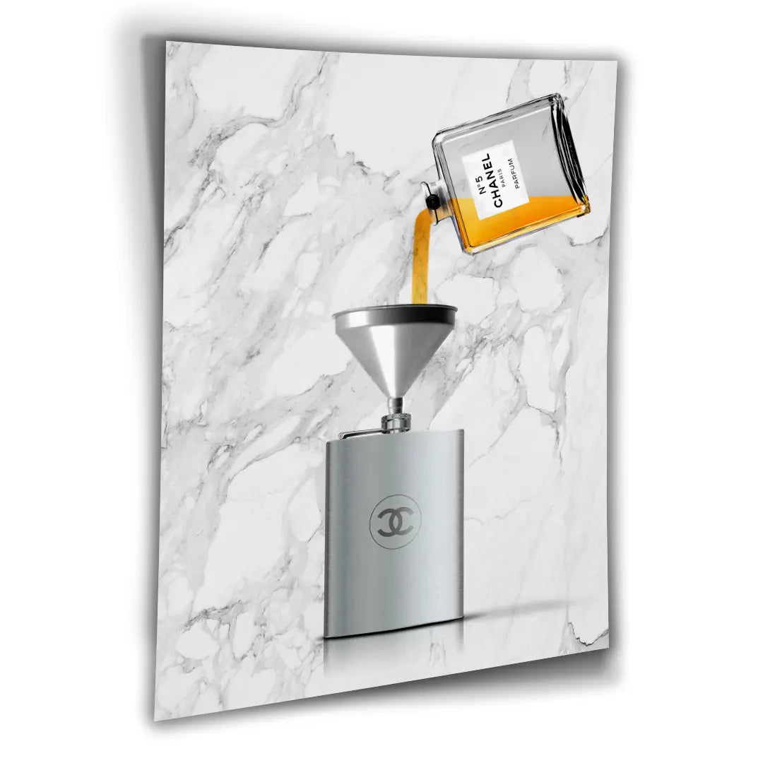 Drink Chanel | Plakat