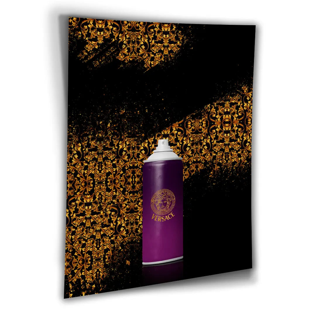 Versace Spray | Plakat