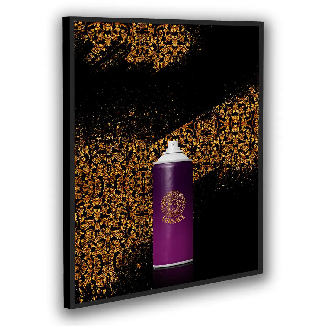 Versace Spray | Plakat