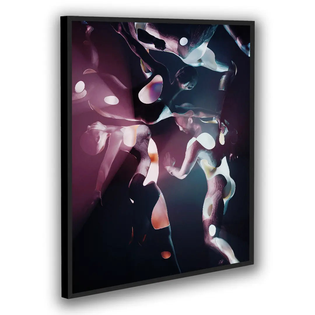 Dissolution Of Form | Plakat