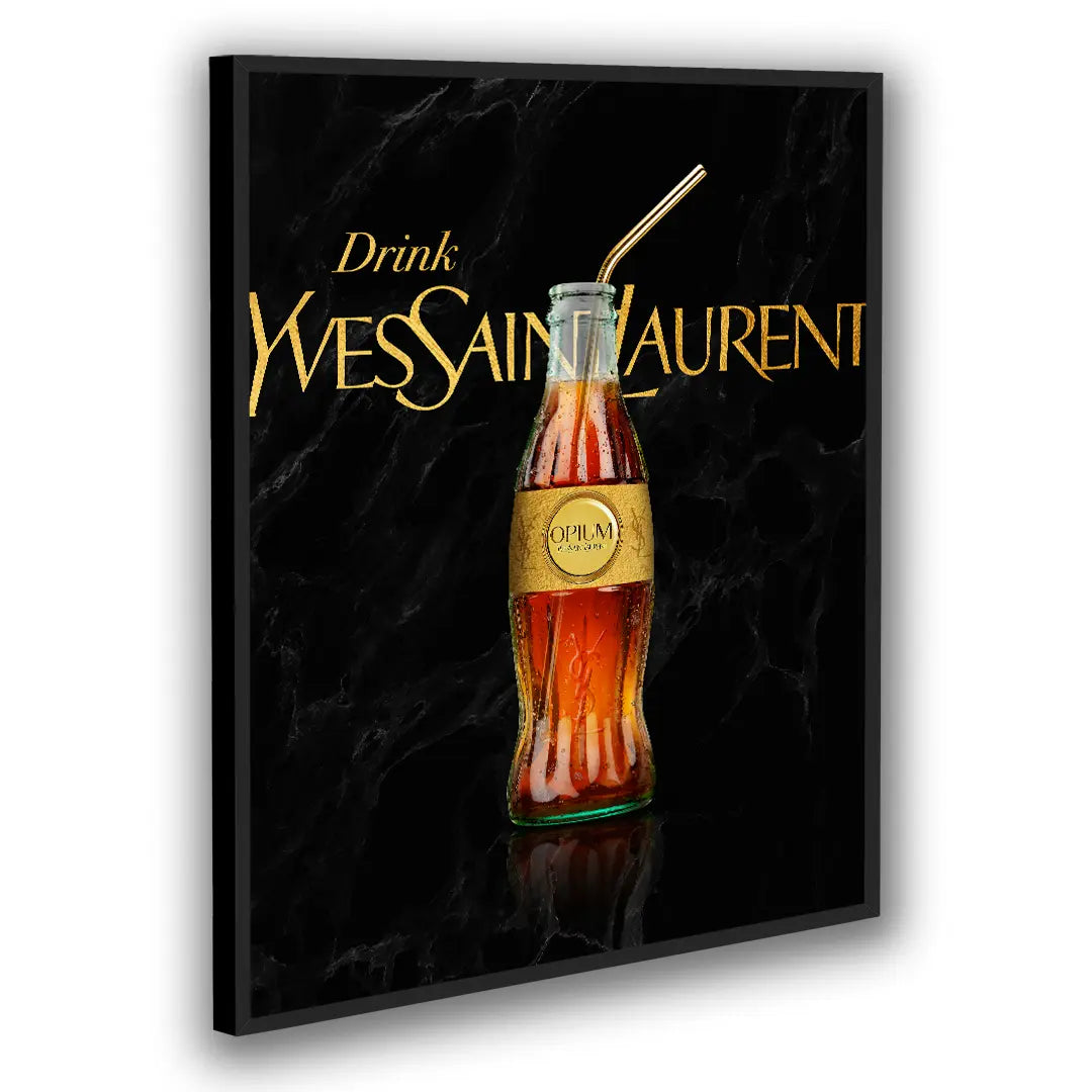 YSL Coke | Plakat