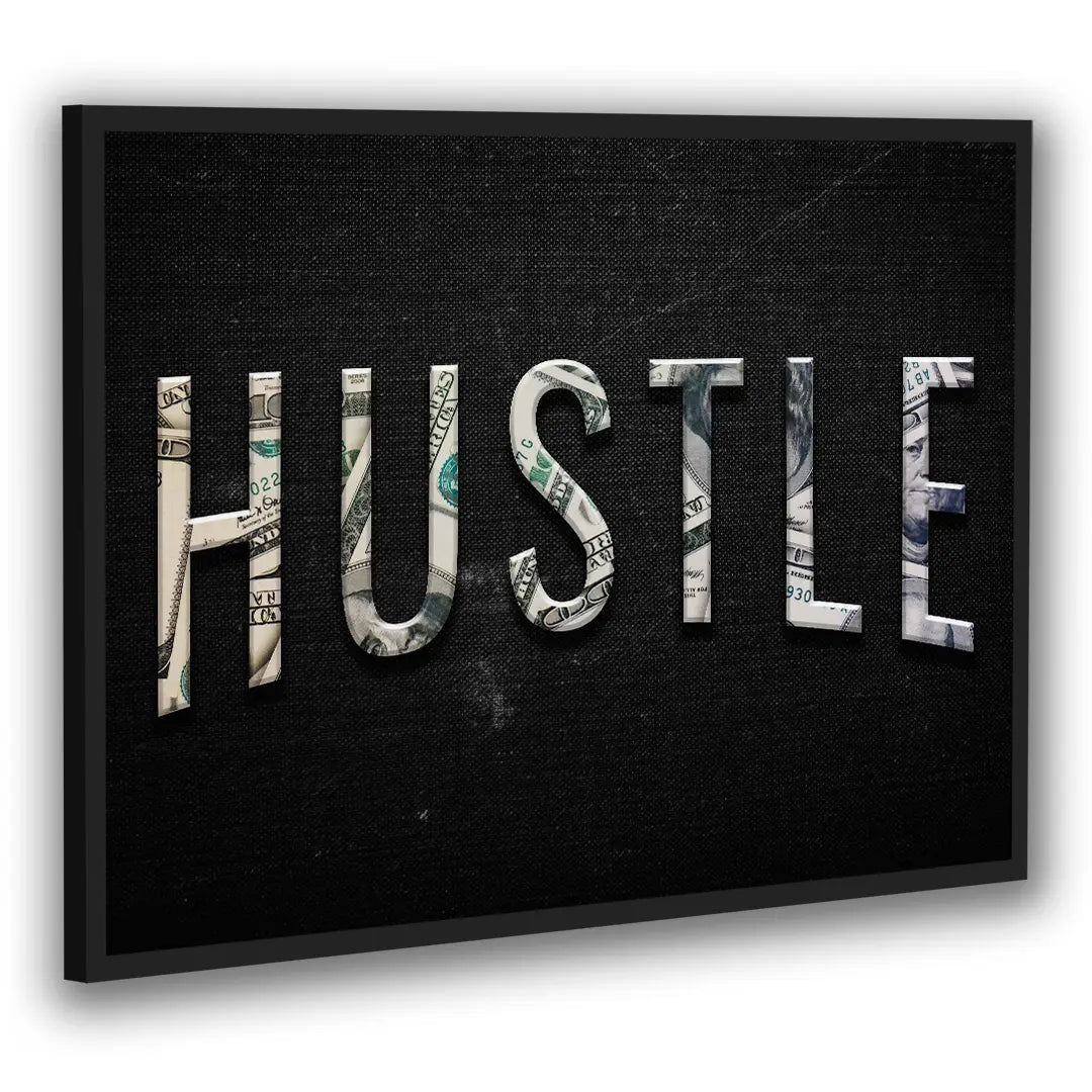 HUSTLE | Plakat