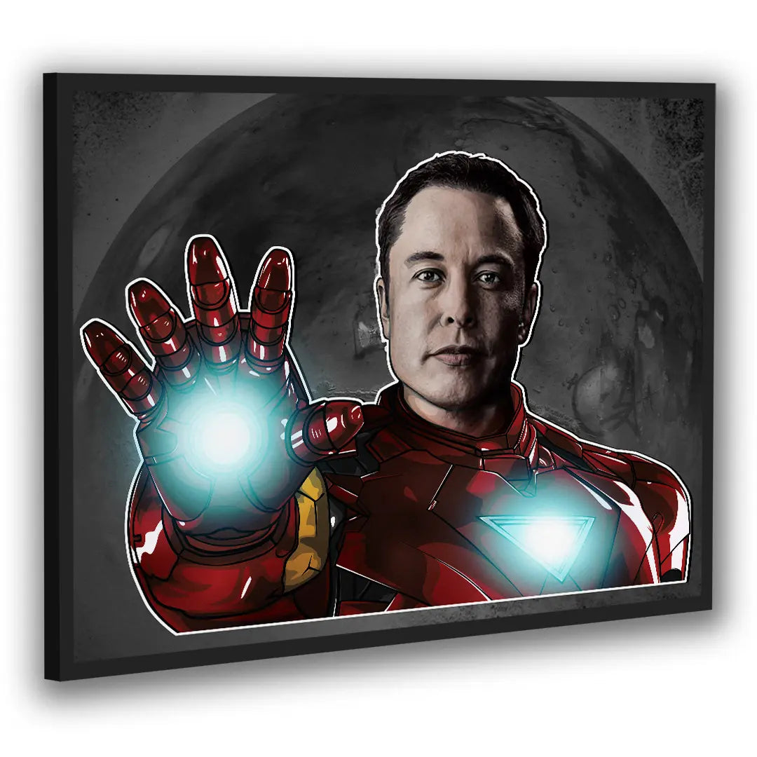 Iron Elon | Plakat