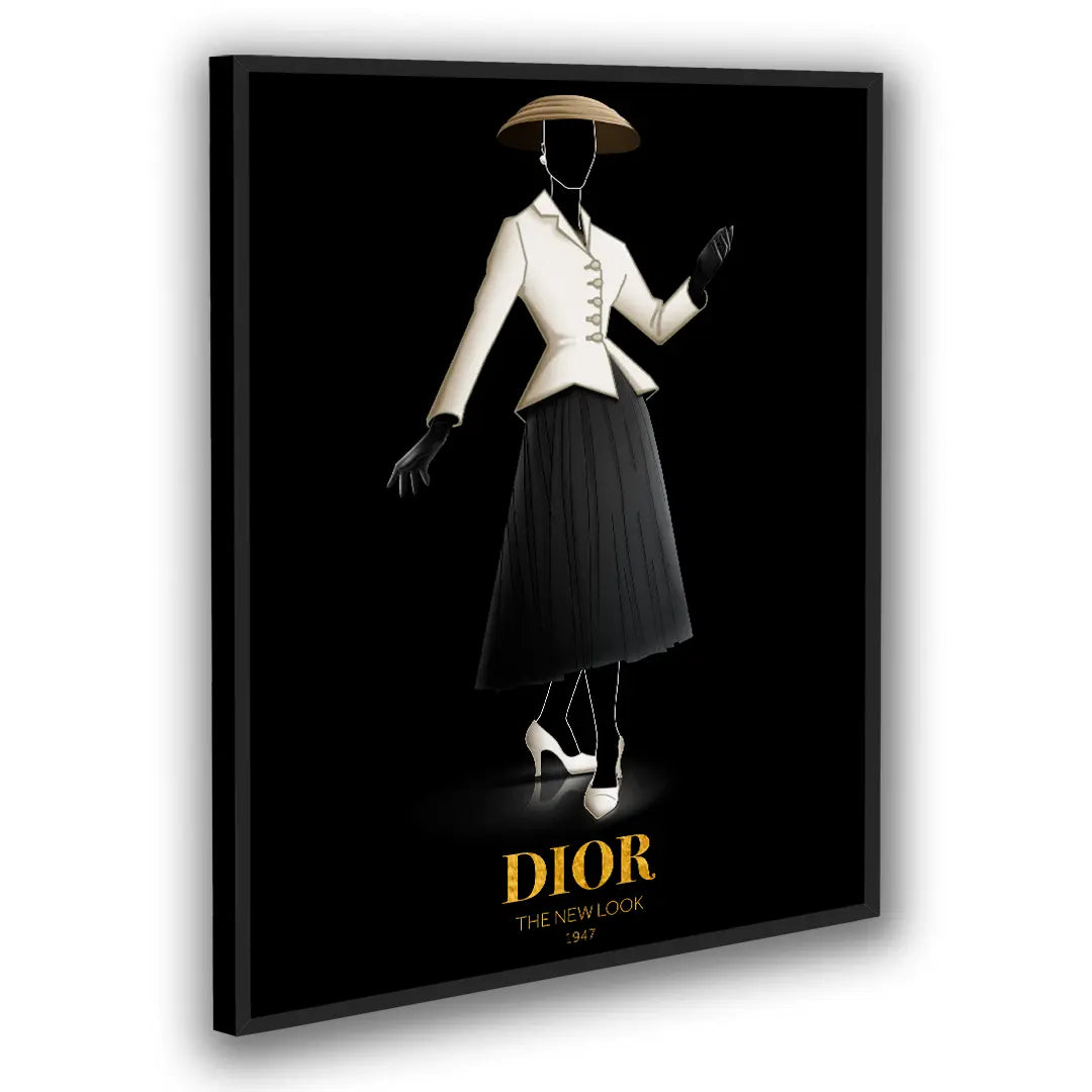 Dior Ikoniczna Sukienka | Plakat