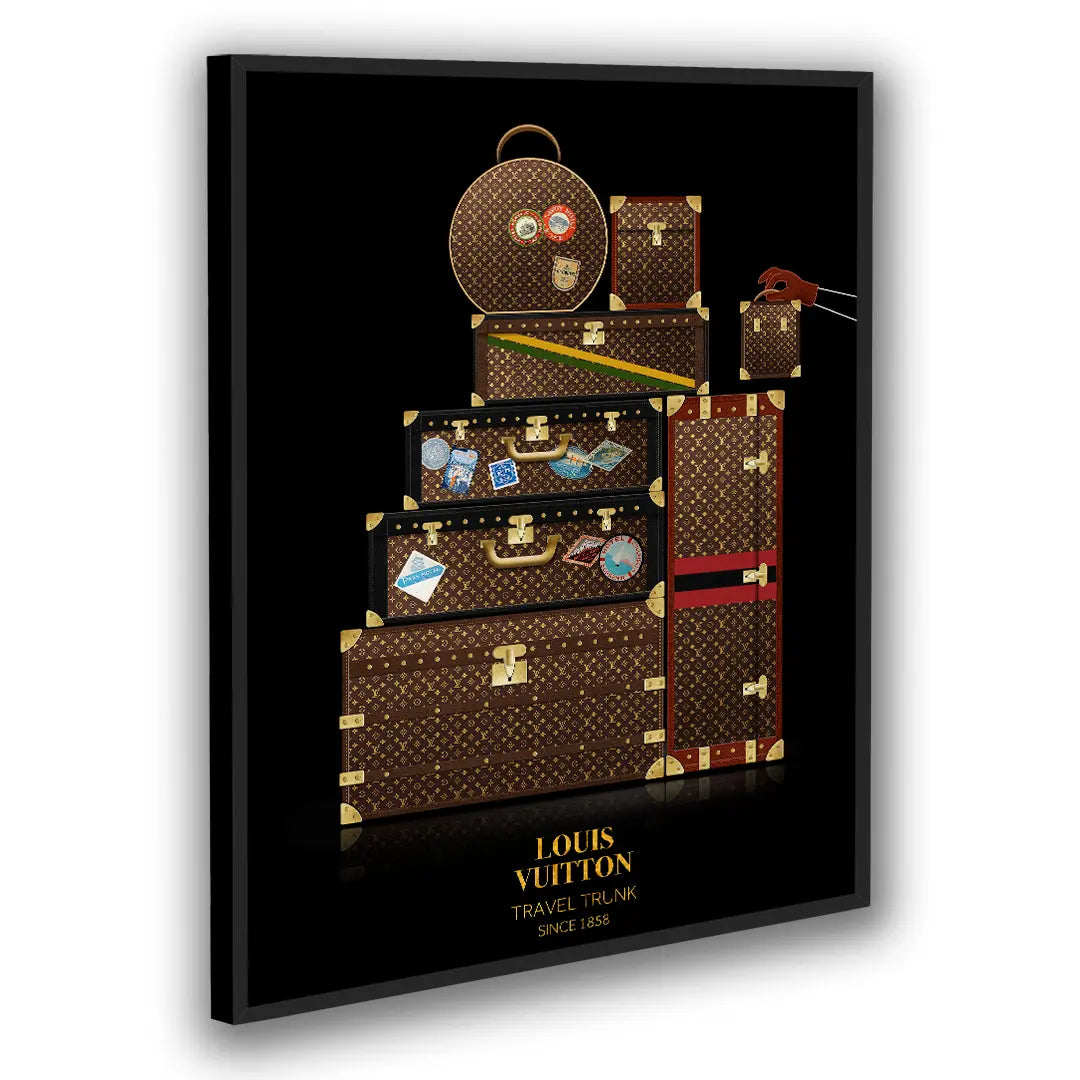 Louis Vuitton Walizki | Plakat