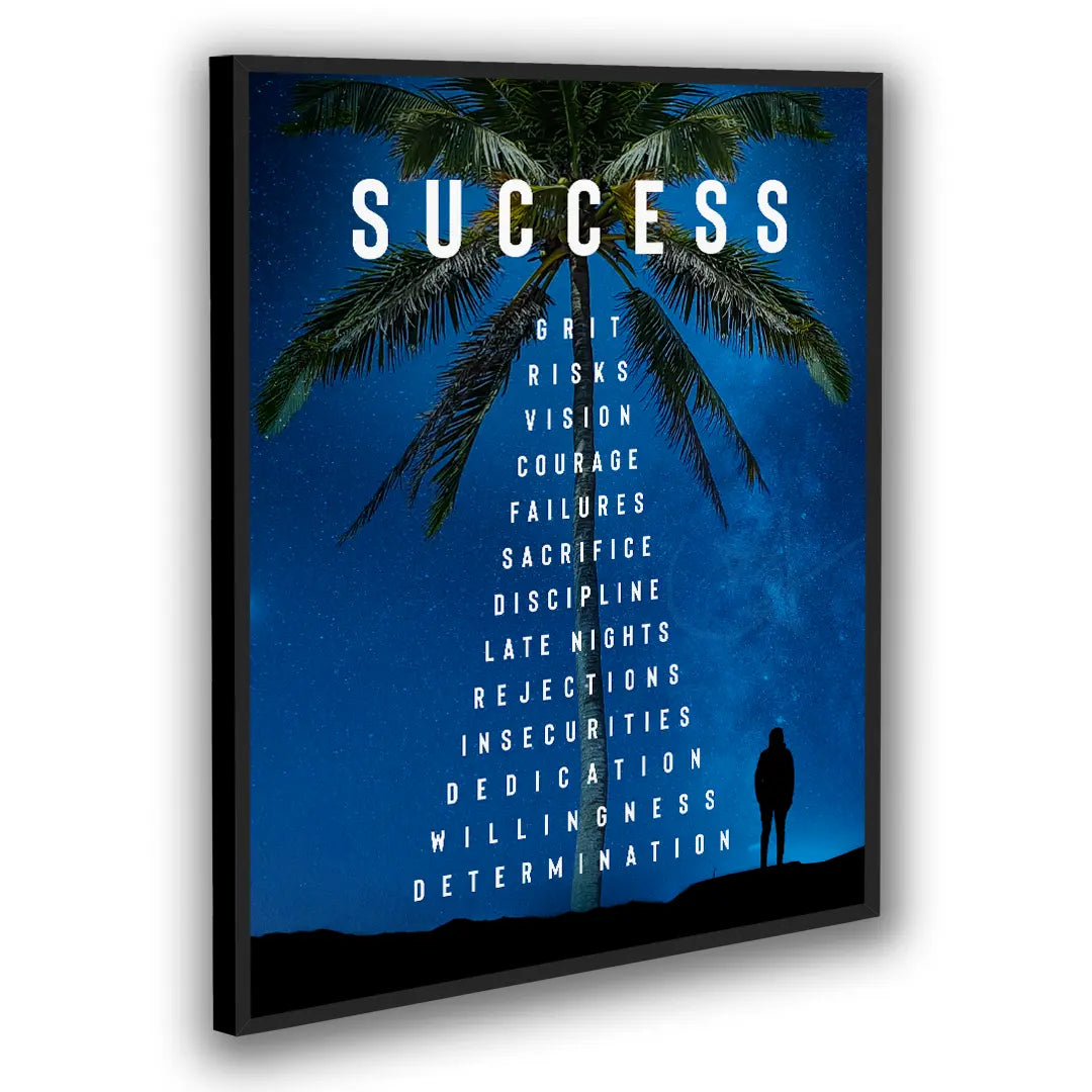 Palm Success | Plakat