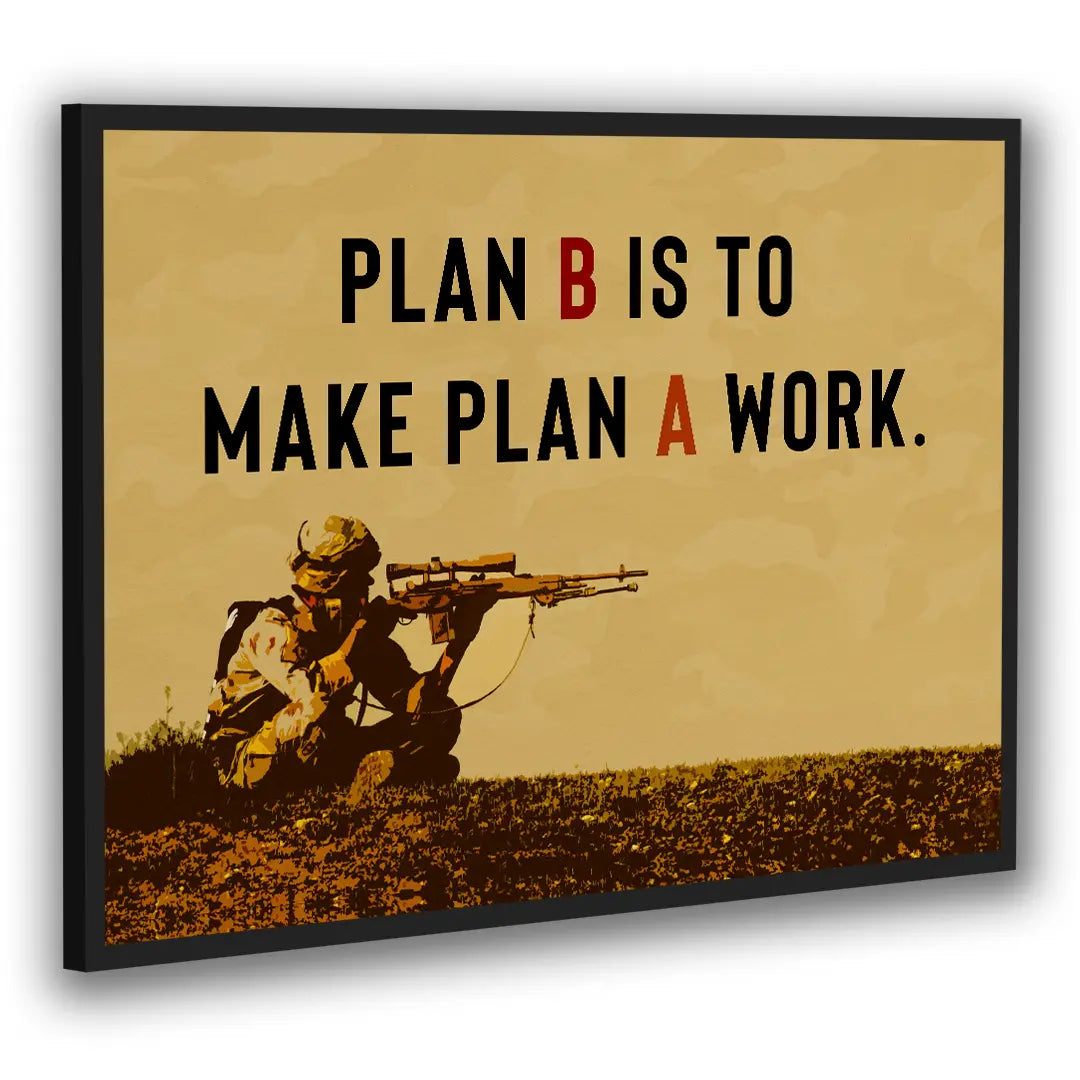 Plan B | Plakat