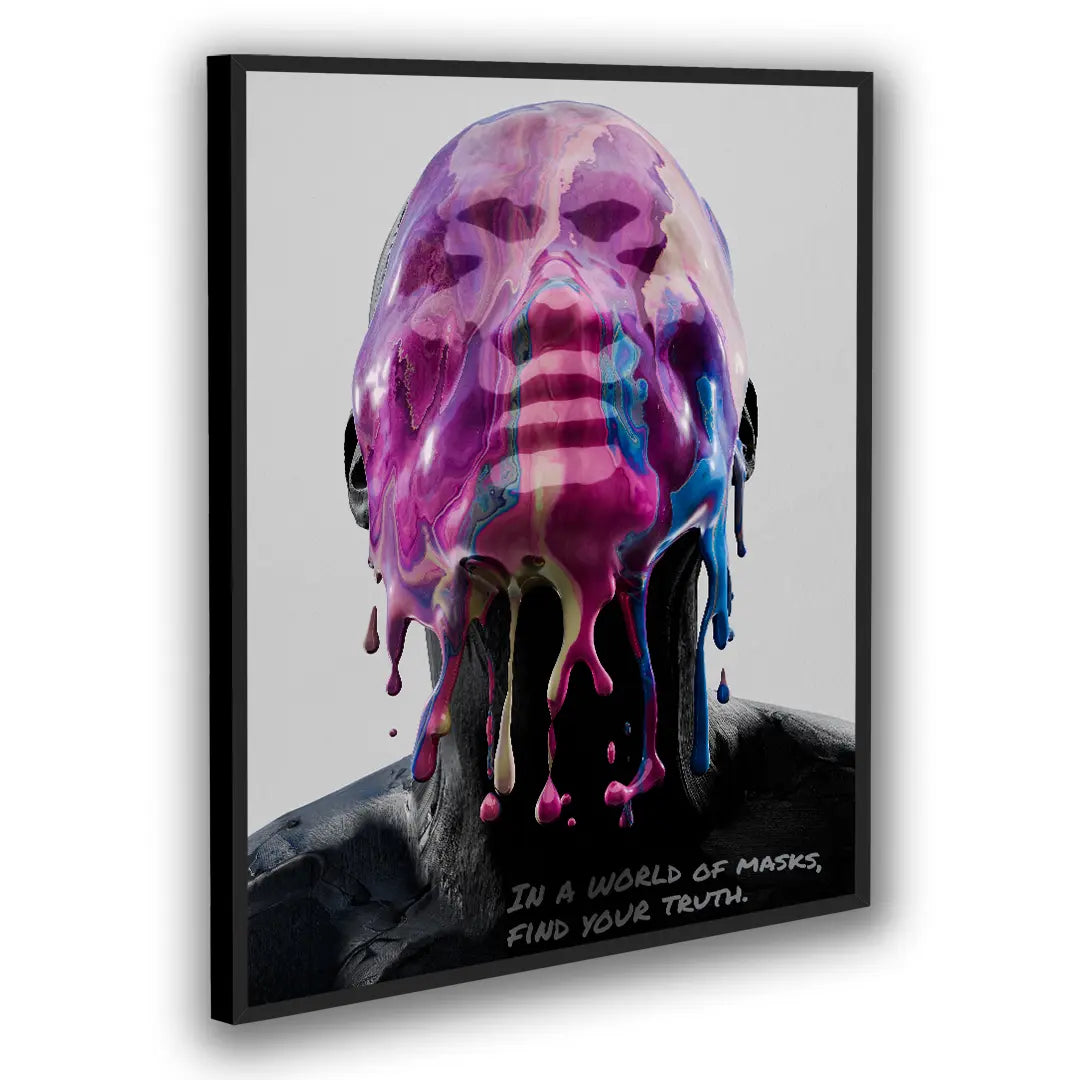 Transient Mask | Plakat