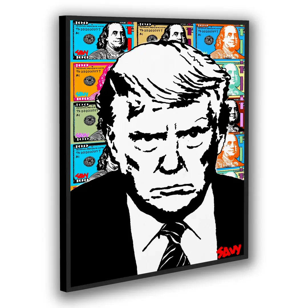 Trump Kartoteka | Plakat