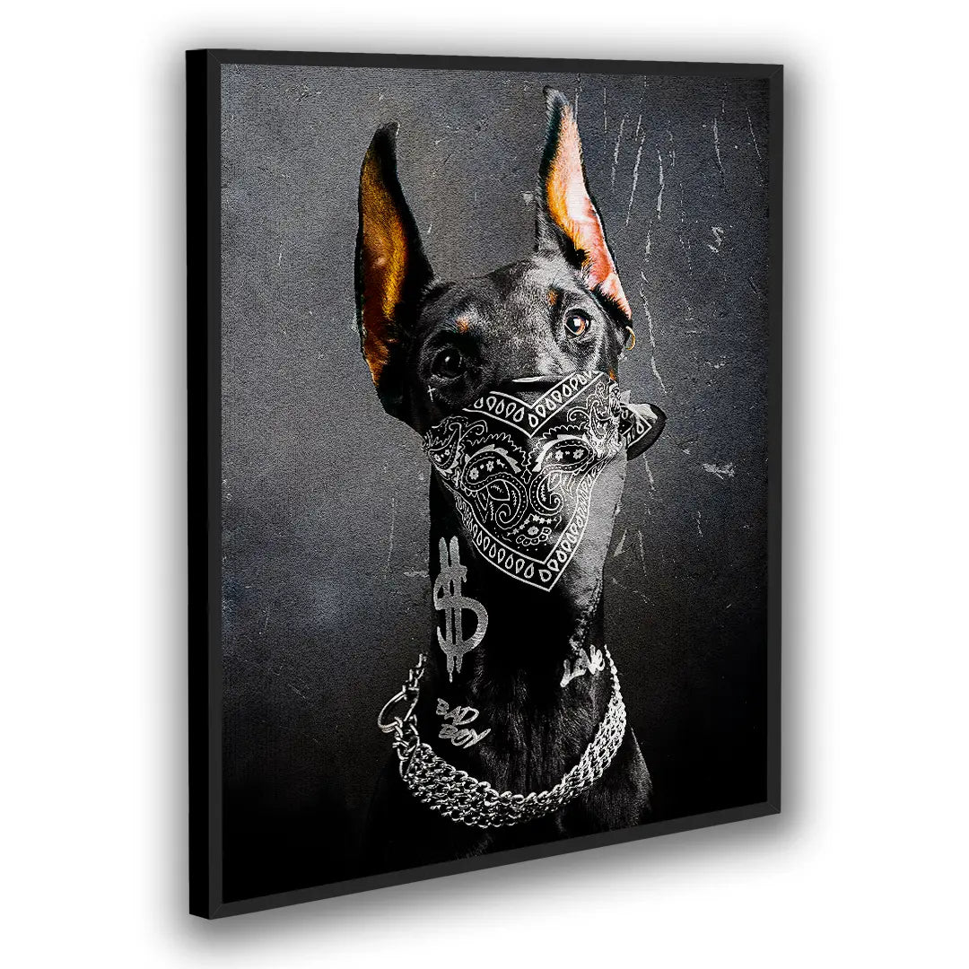 Doberman Bad Boy | Plakat