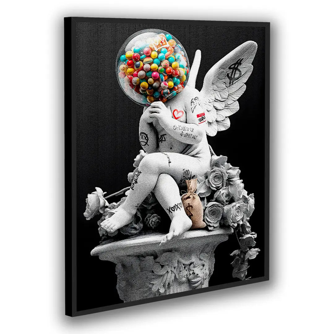 Candy Head Angel | Plakat