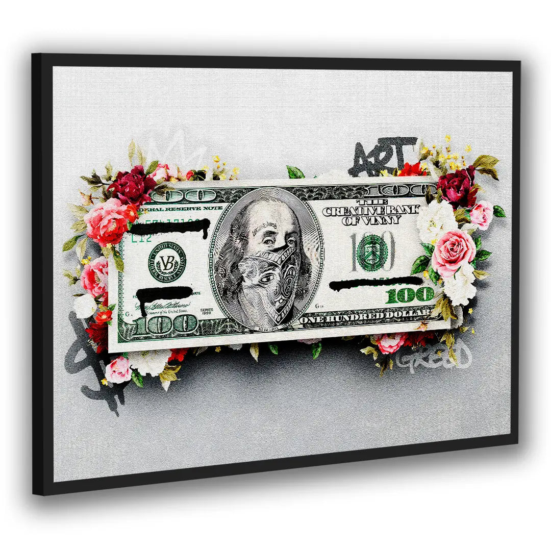 Money & Roses | Plakat