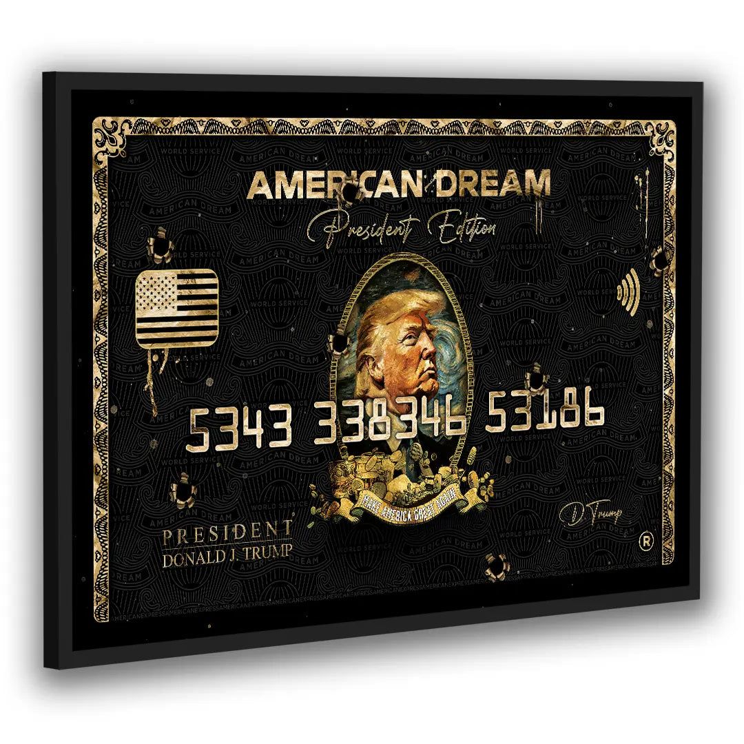 American Dream Trump | Plakat