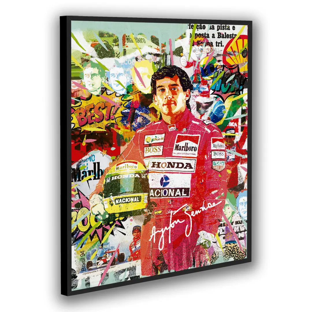Ayrton Senna 2.0 | Plakat