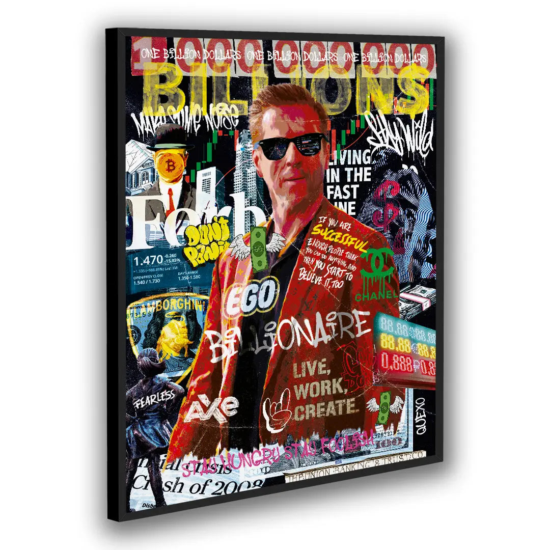 Billions | Plakat