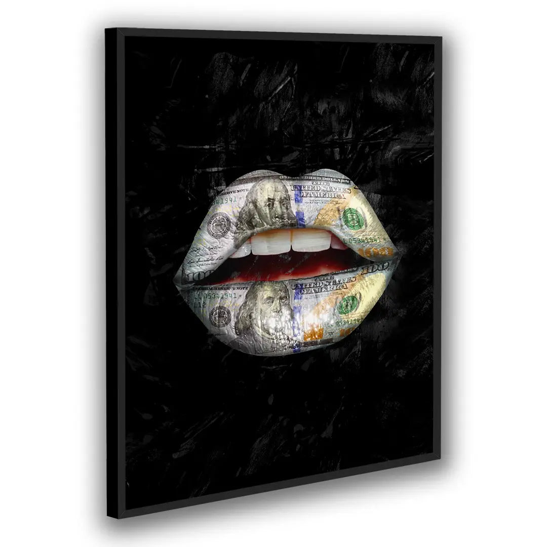 Dollar Lips | Plakat