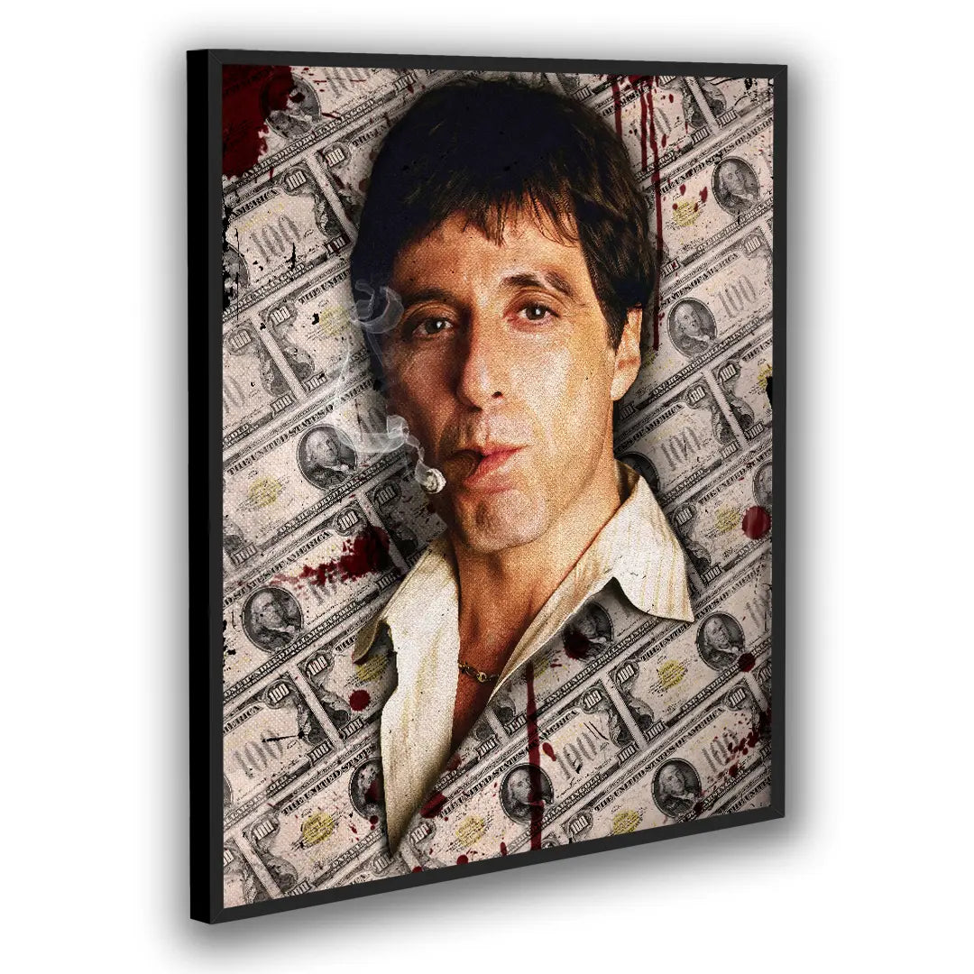 Scarface Tony Montana | Plakat