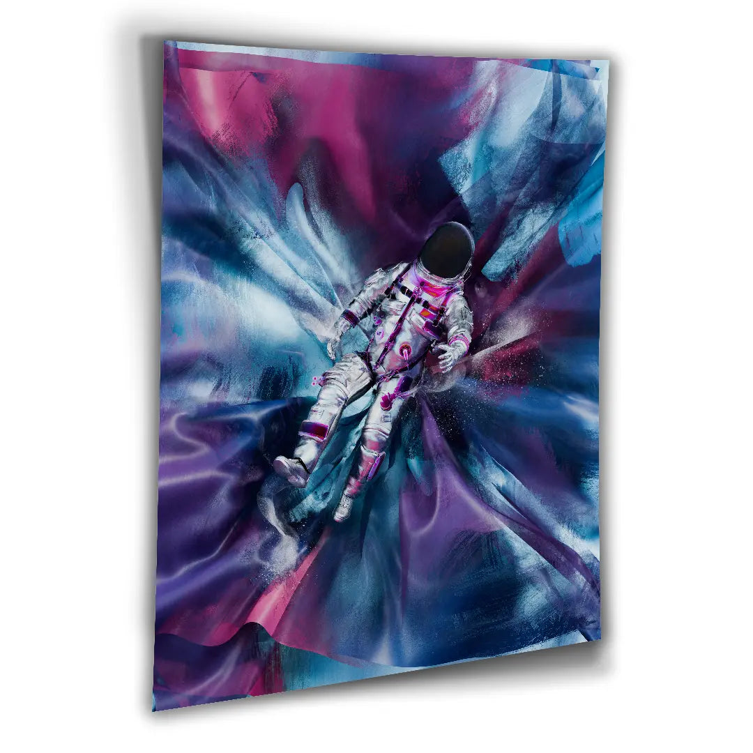 Cosmic Descent | Plakat