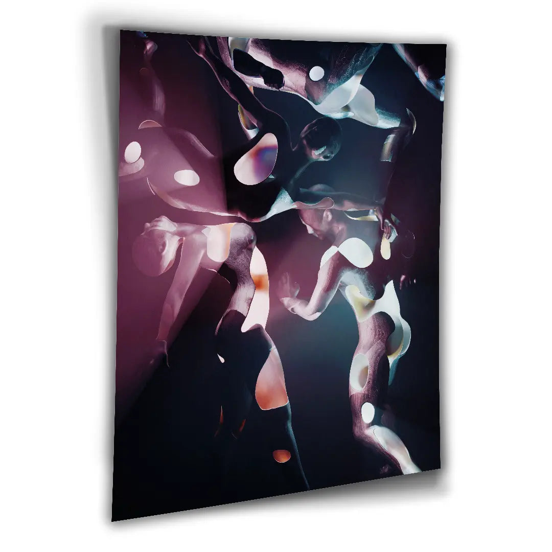 Dissolution Of Form | Plakat