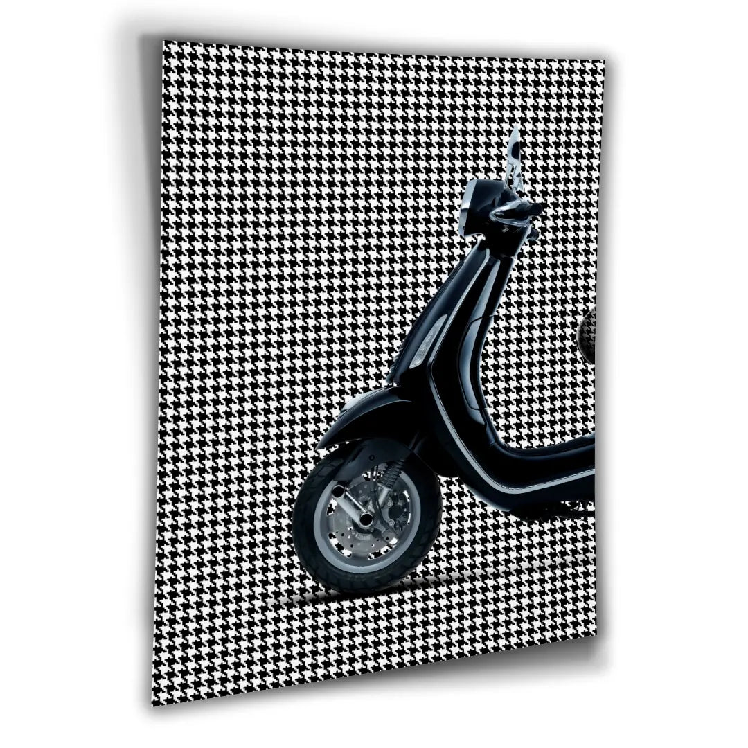 Vespa Chanel Przód | Plakat