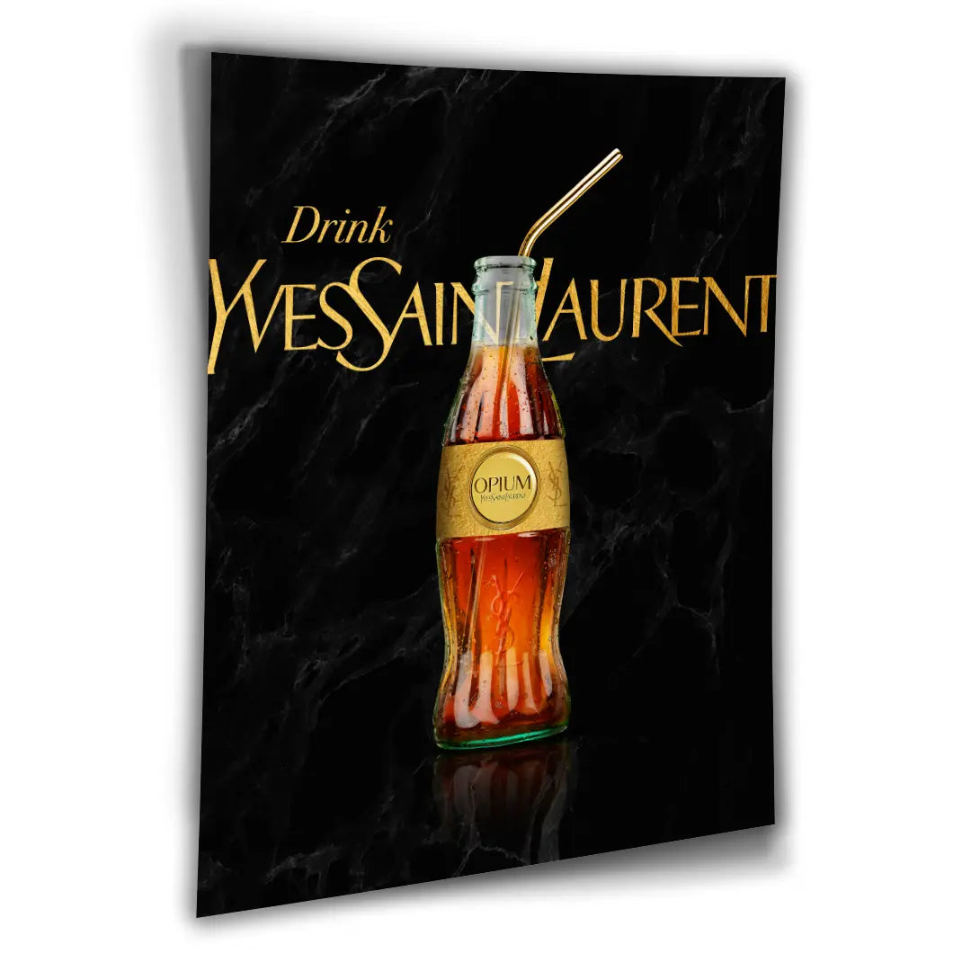 YSL Coke | Plakat