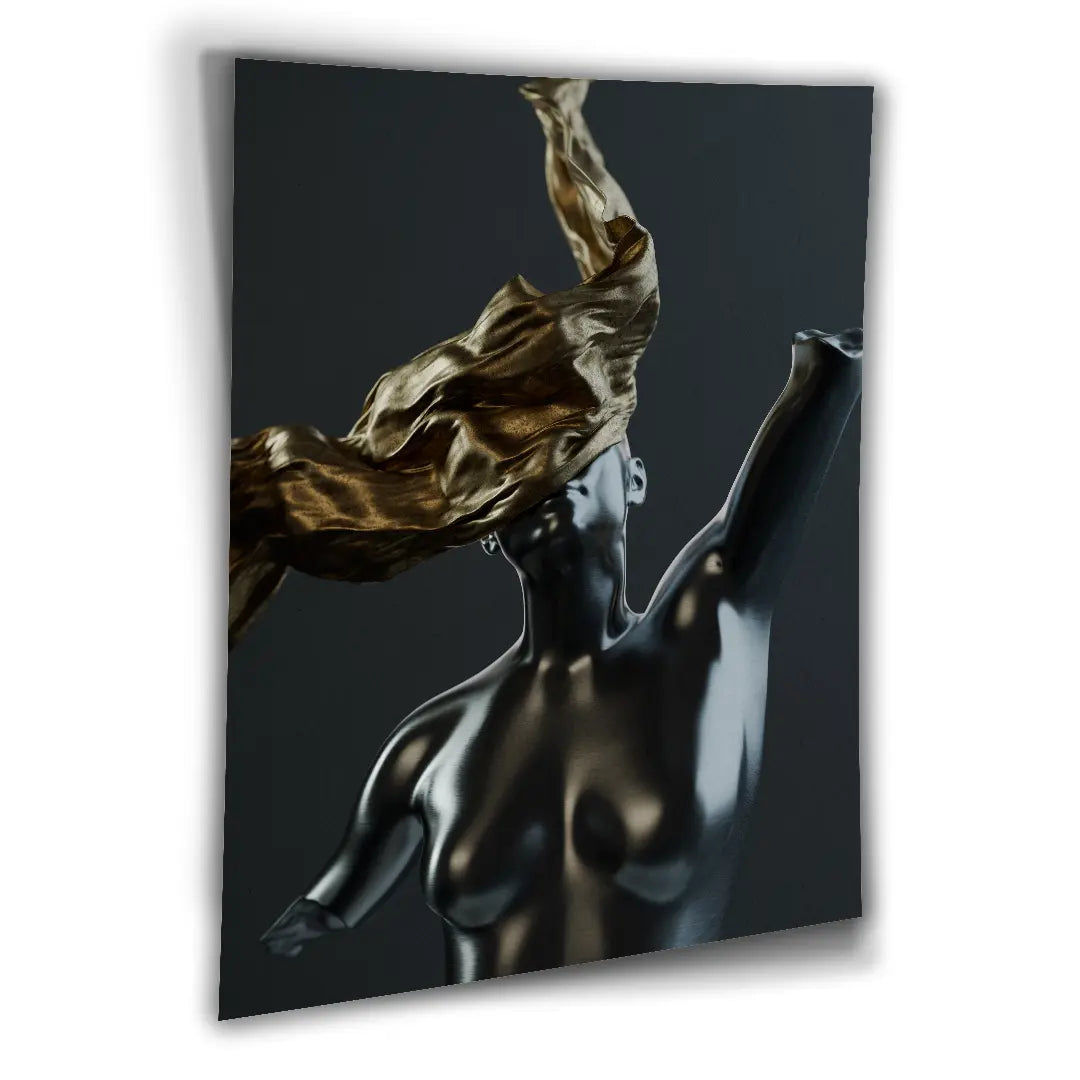 Golden Muse | Plakat