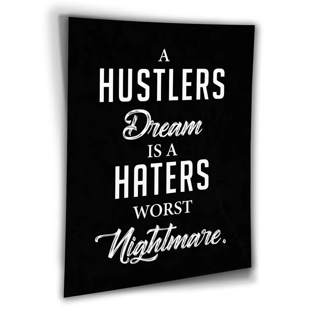 Haters Nightmate | Plakat