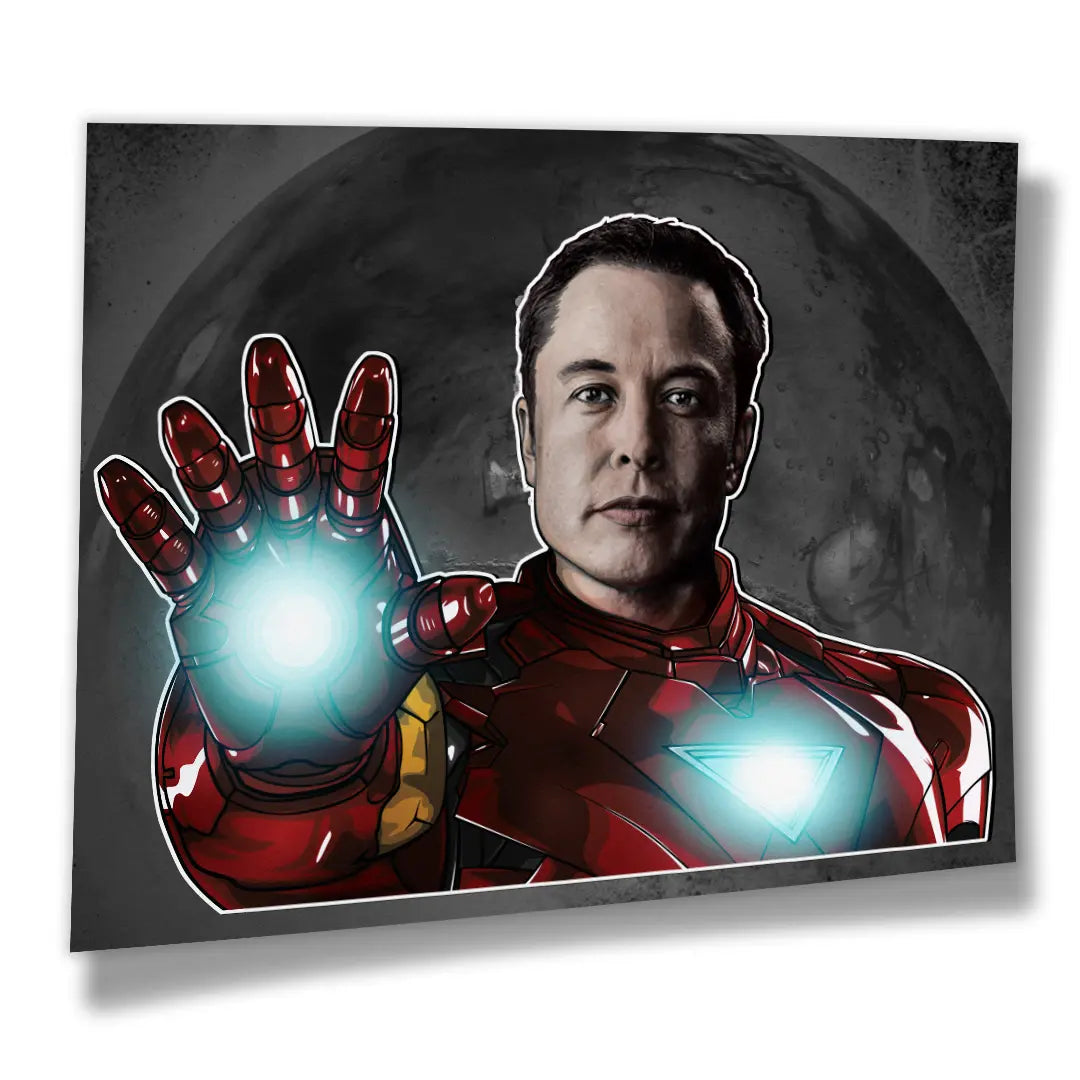Iron Elon | Plakat