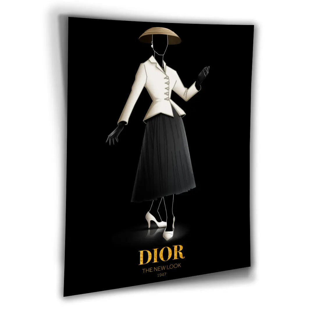 Dior Ikoniczna Sukienka | Plakat