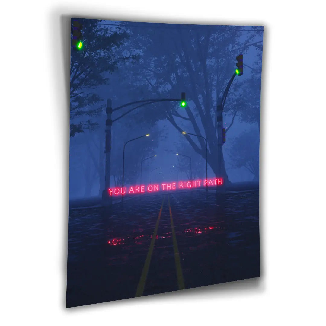 Keep Walking | Plakat