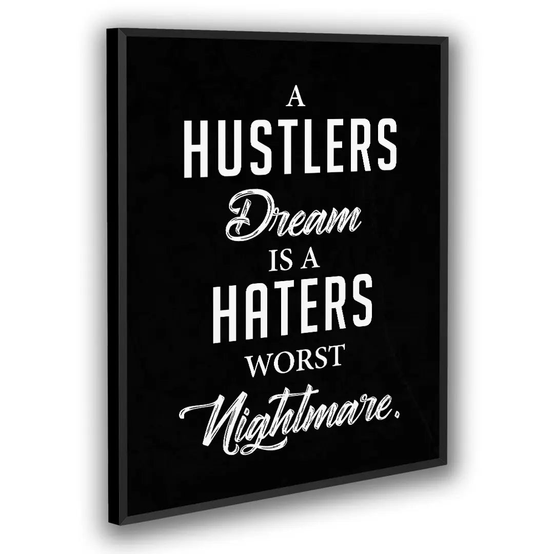 Haters Nightmate | Plakat
