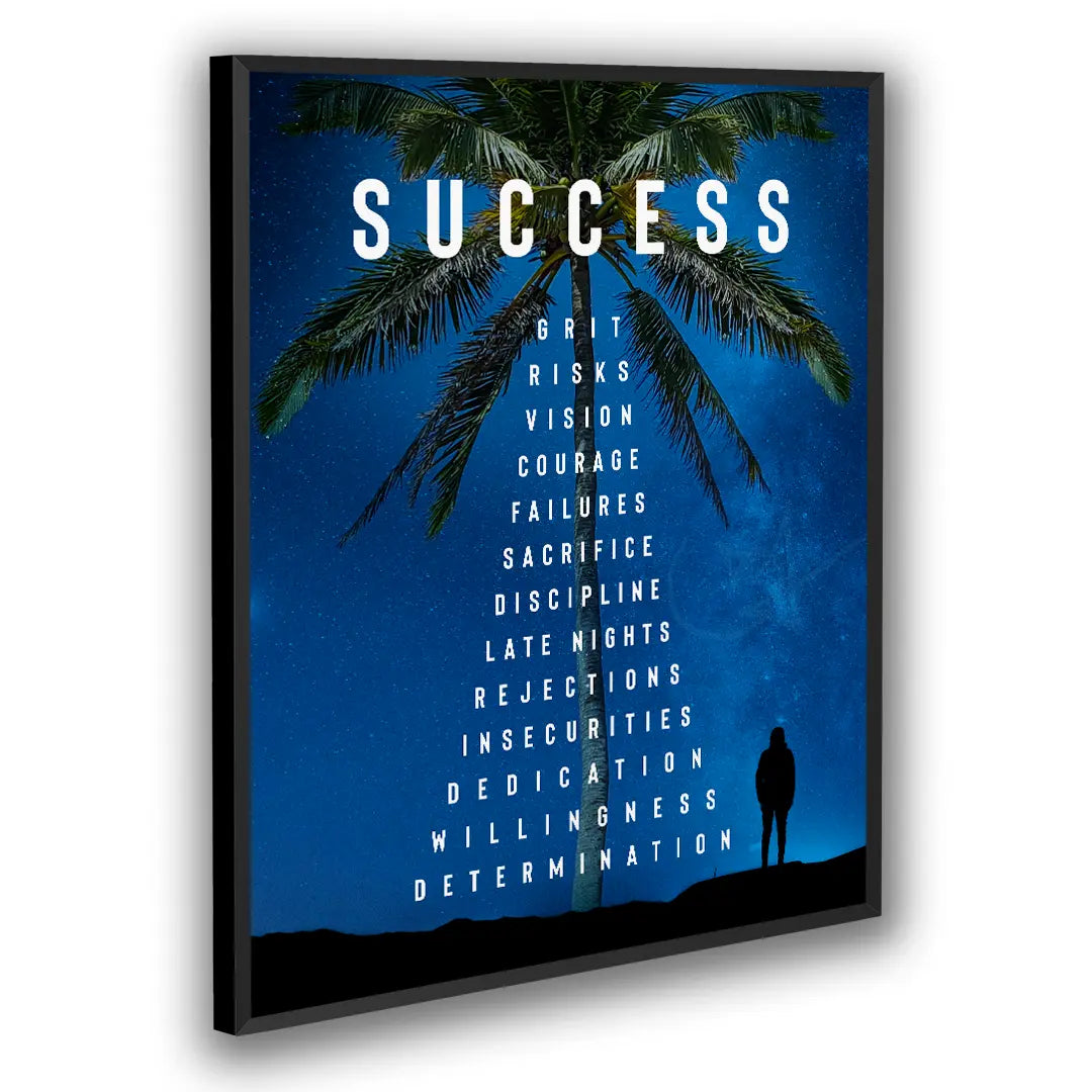 Palm Success | Plakat