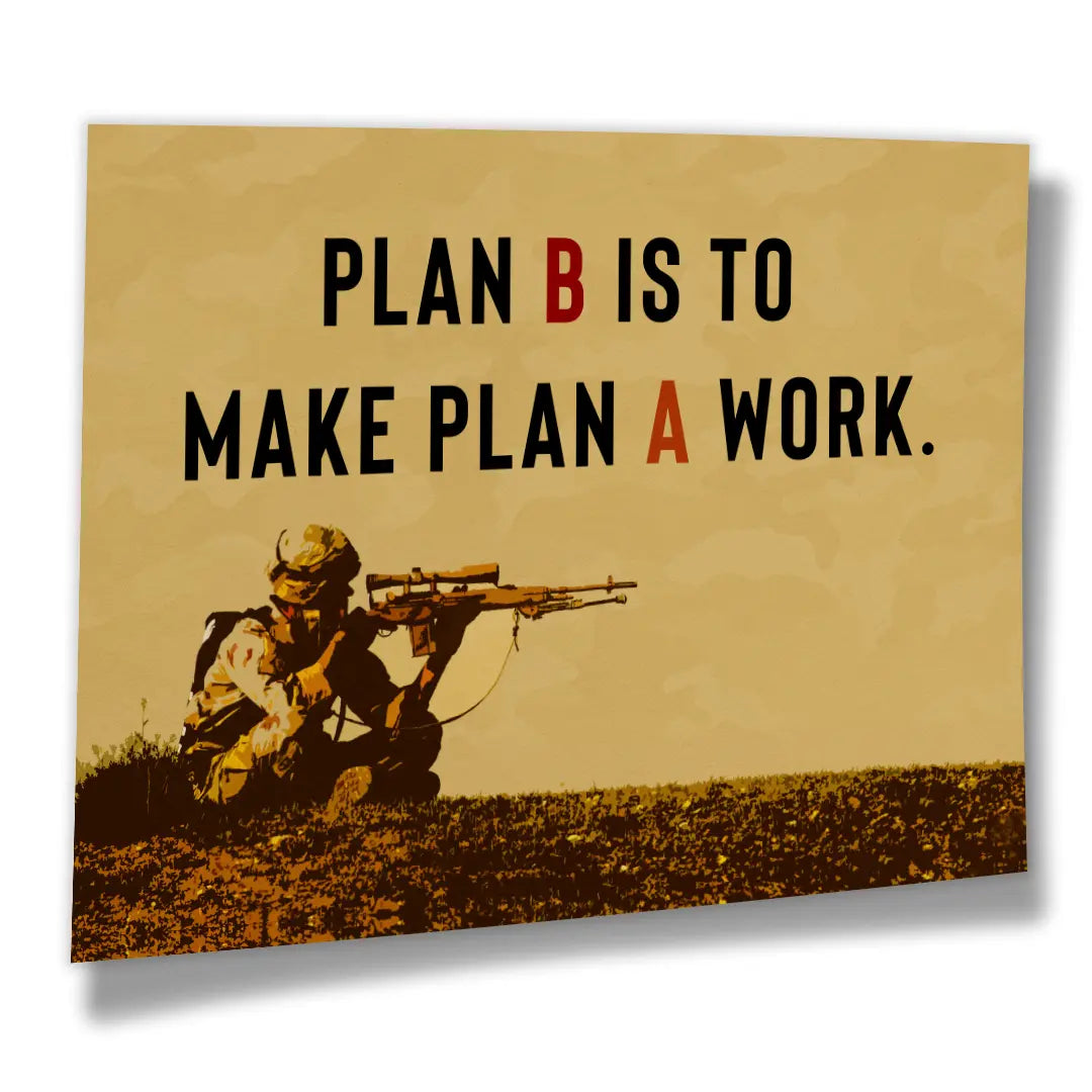 Plan B | Plakat