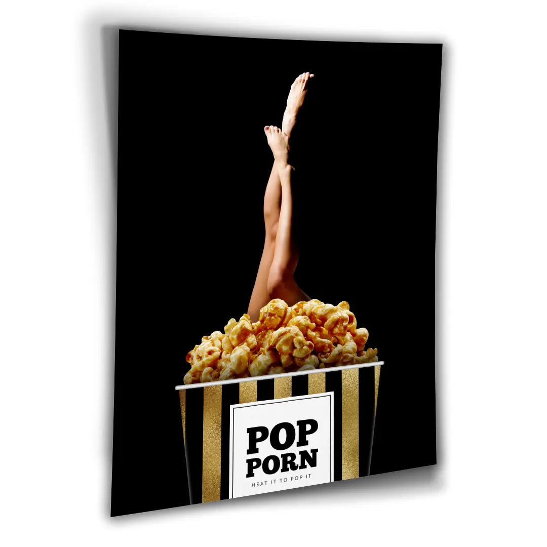 Pop Porn | Plakat