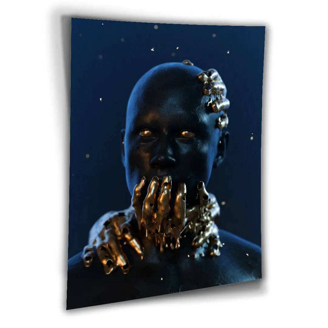 The Hands That Hold Me | Plakat