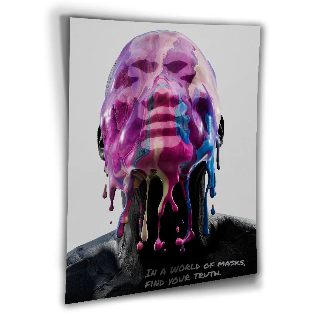 Transient Mask | Plakat