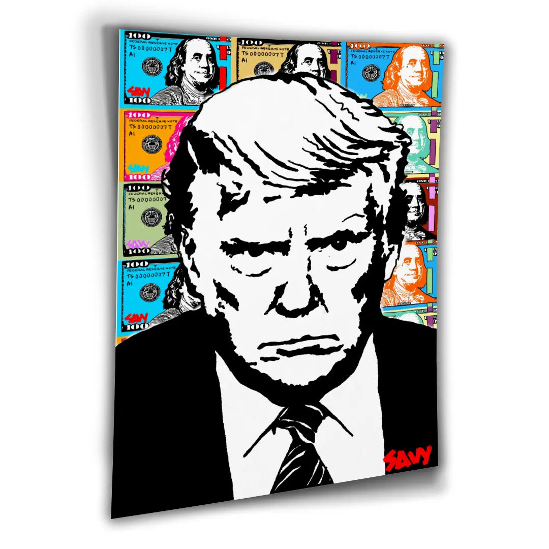 Trump Kartoteka | Plakat
