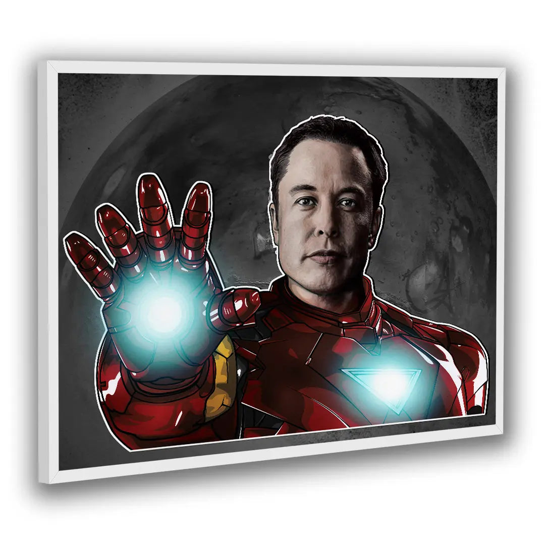 Iron Elon | Plakat