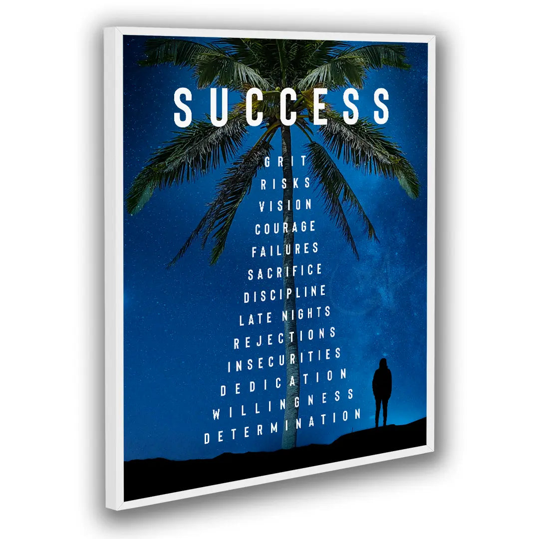 Palm Success | Plakat