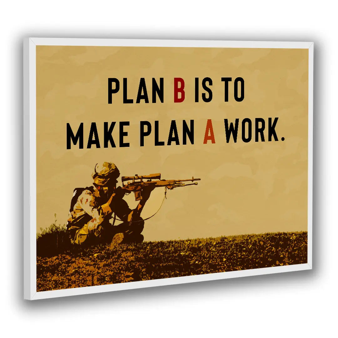 Plan B | Plakat