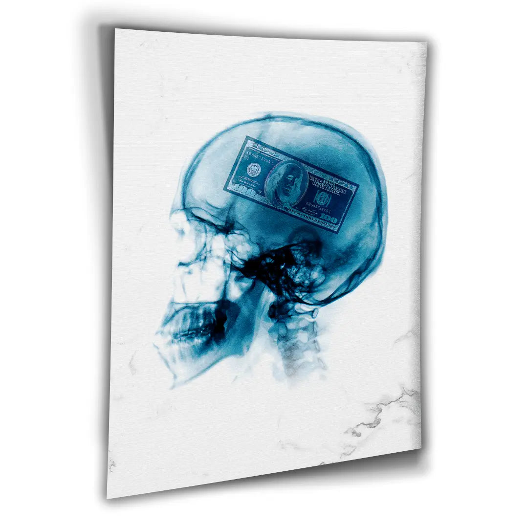 X-Ray Money | Plakat
